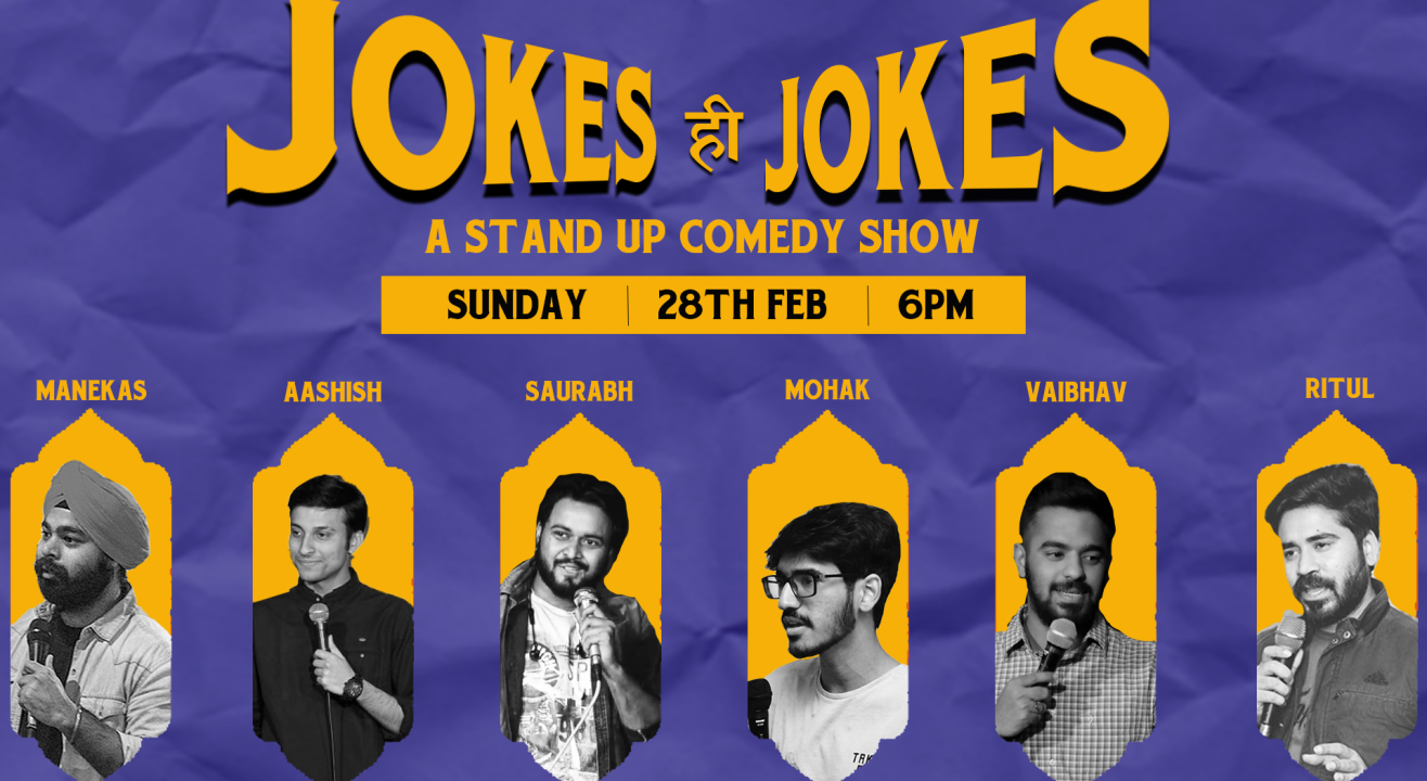 Jokes hi Jokes - A stand up comedy show