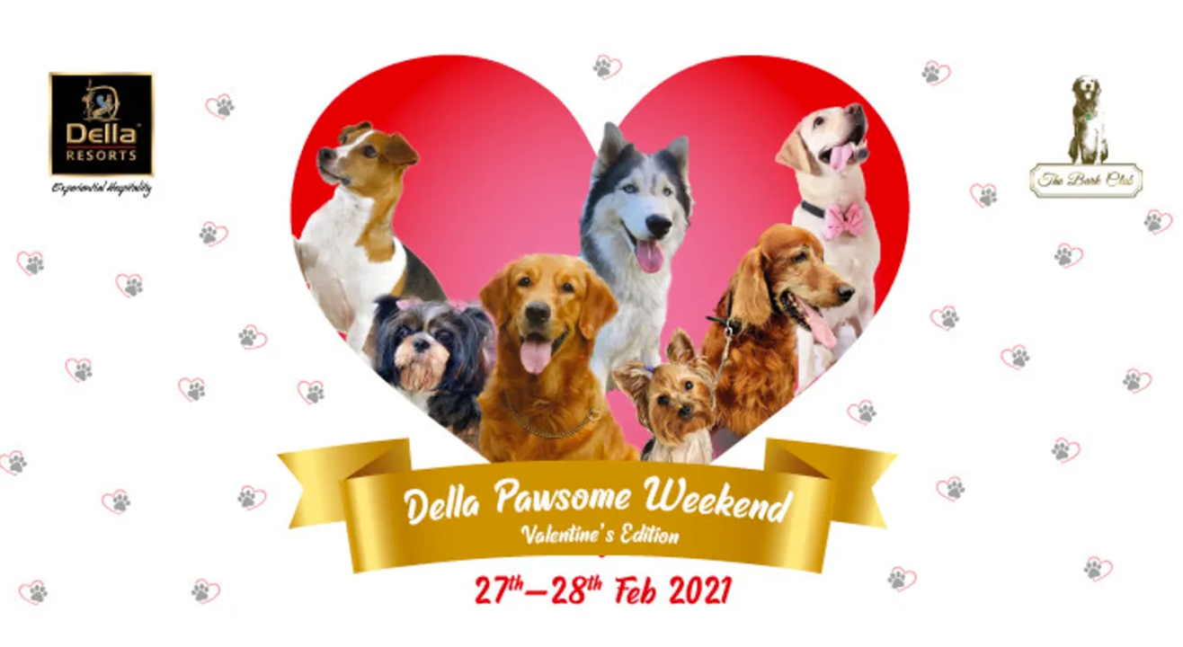 Della Pawsome Weekend