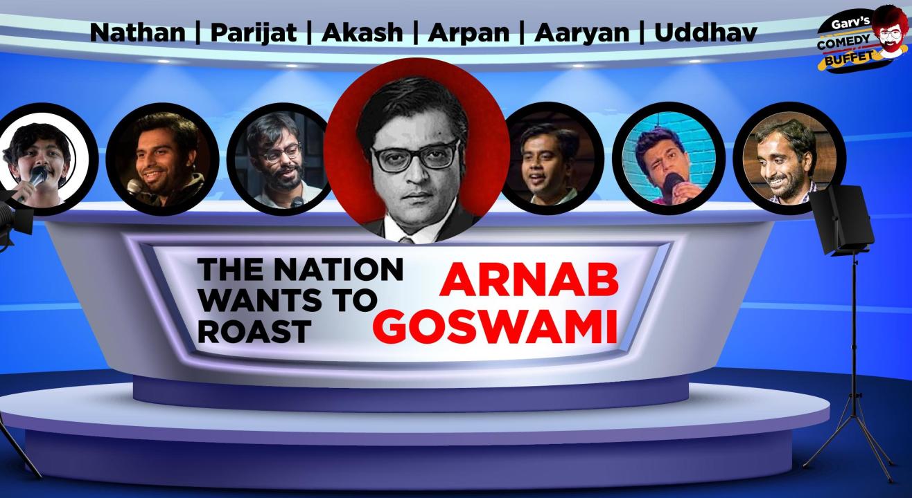 Roast of Arnab Goswami @Garv's Comedy Diner