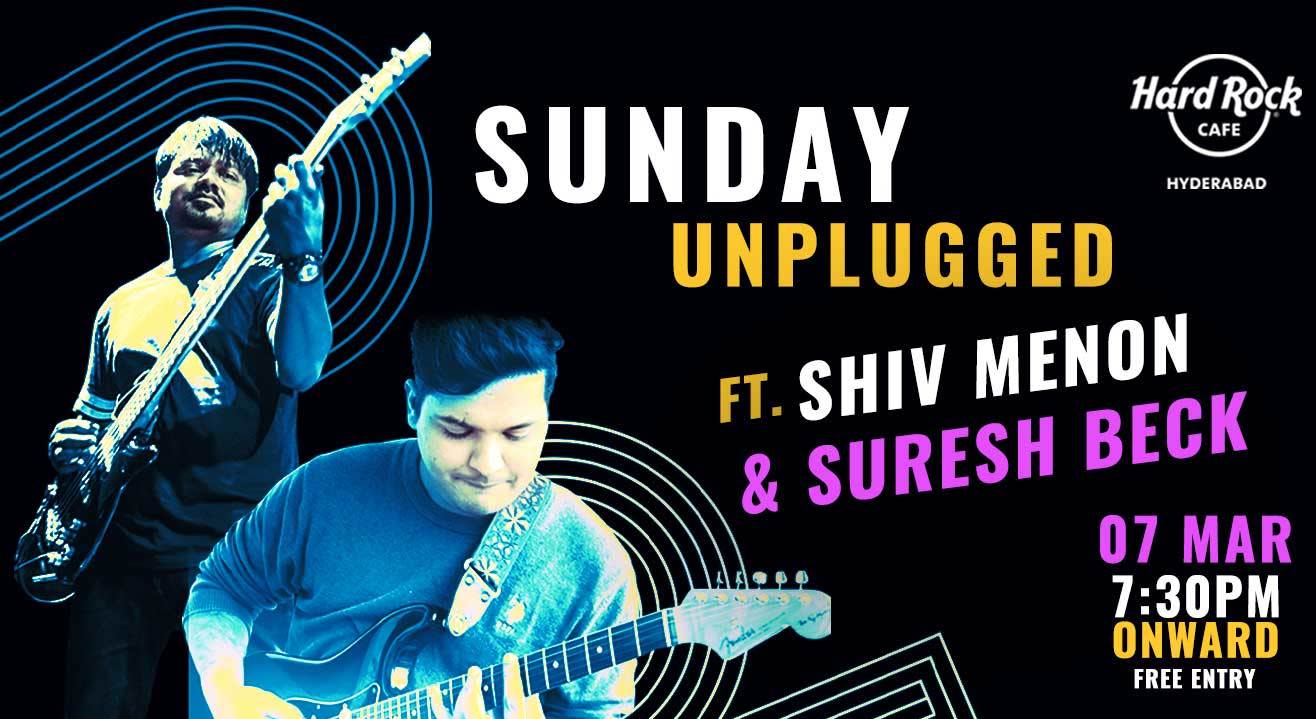 Sunday Unplugged ft. Shiv Menon Duo