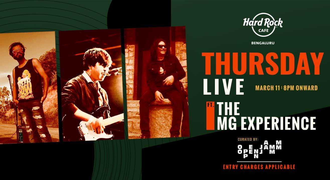 Thursday Live ft. The MG Experience