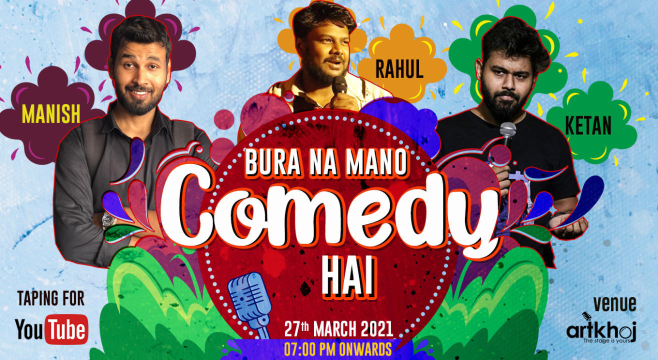 Bura Na Mano Comedy Hai - Standup Comedy Performance