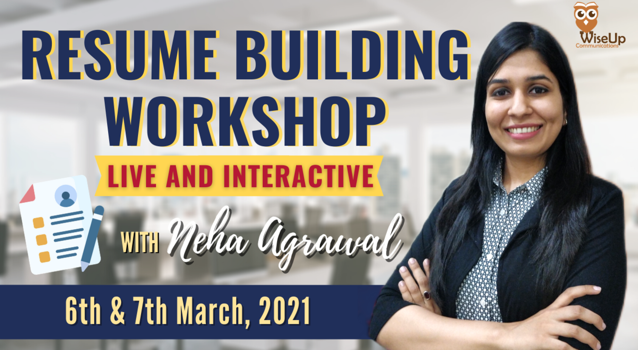 Resume Building Workshop 