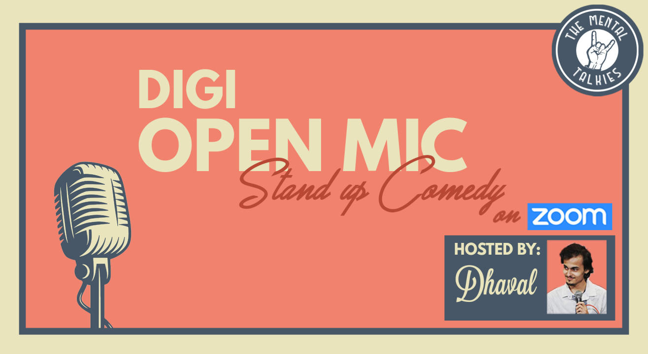 DiGi Open Mic-Stand Up Comedy