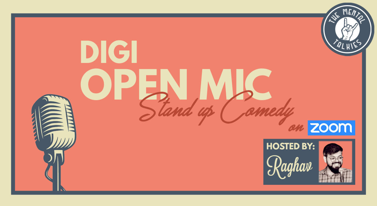 DiGi Open Mic-Stand Up Comedy