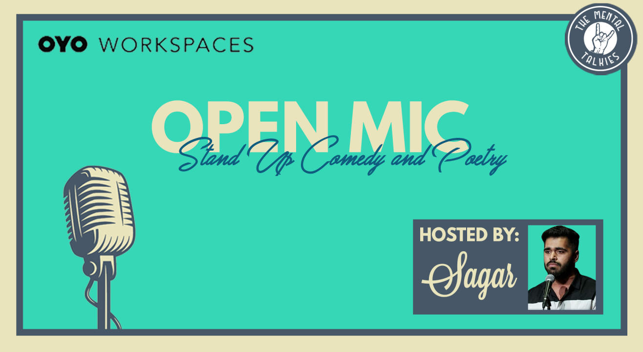 Open Mic-Stand up Comedy and Poetry