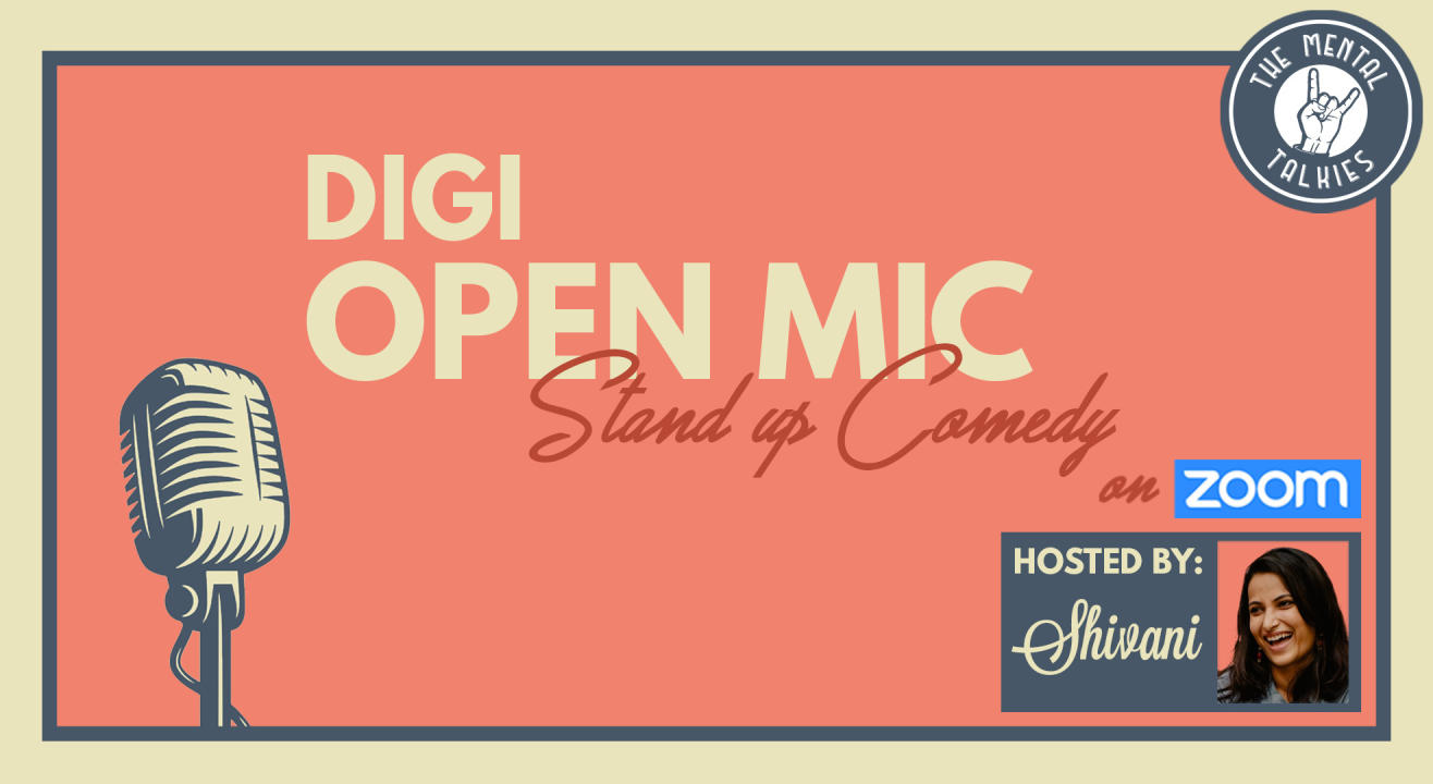 DiGi Open Mic-Stand Up Comedy