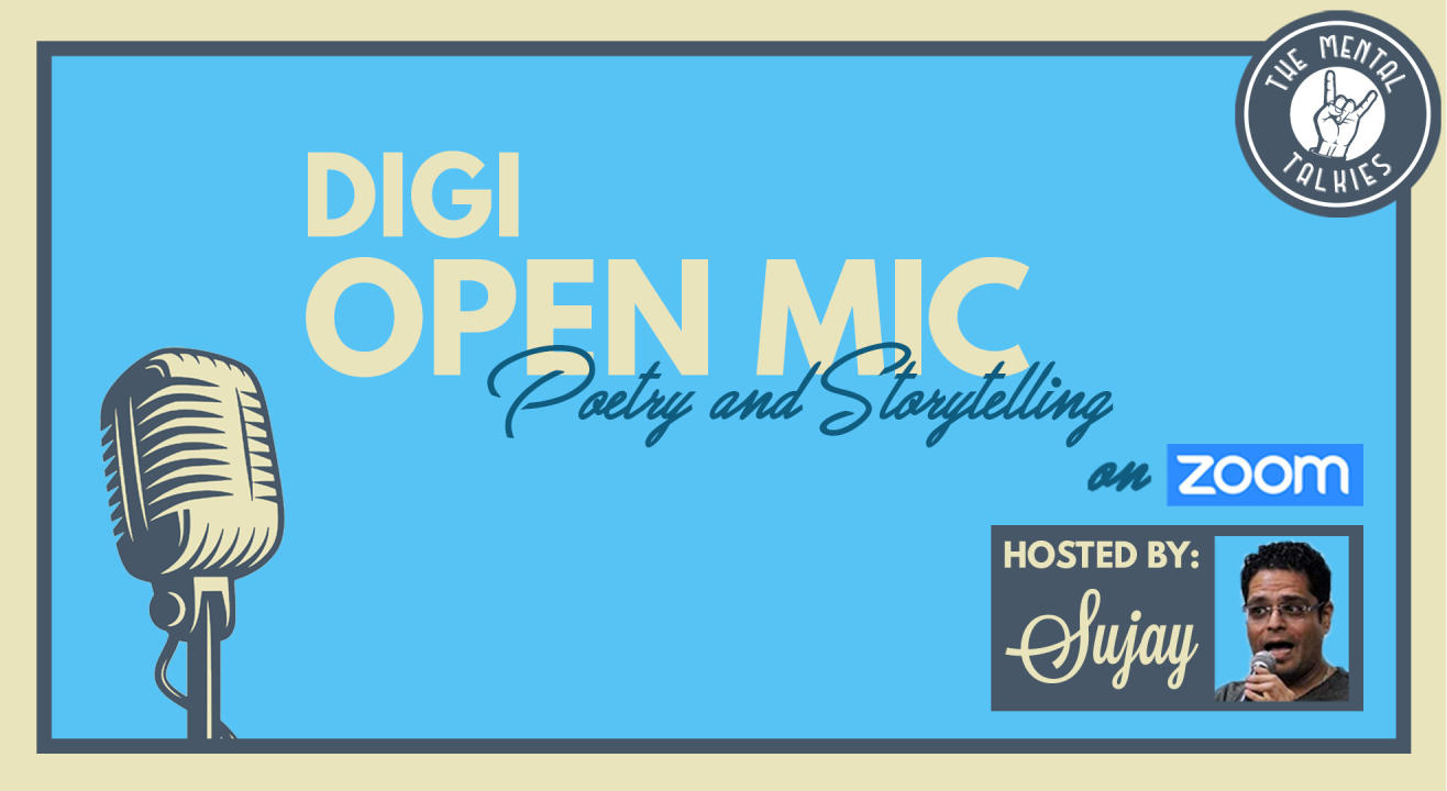 DiGi Open Mic-Poetry and Storytelling