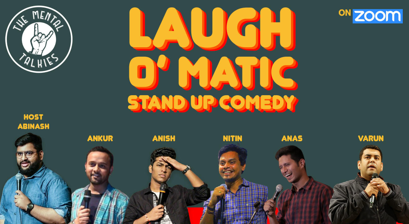 Laugh-O-Matic Stand Up Comedy