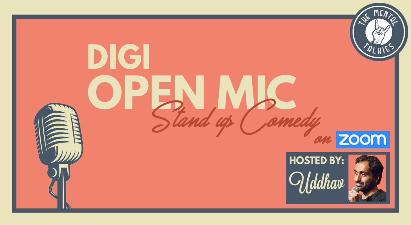 DiGi Open Mic-Stand Up Comedy