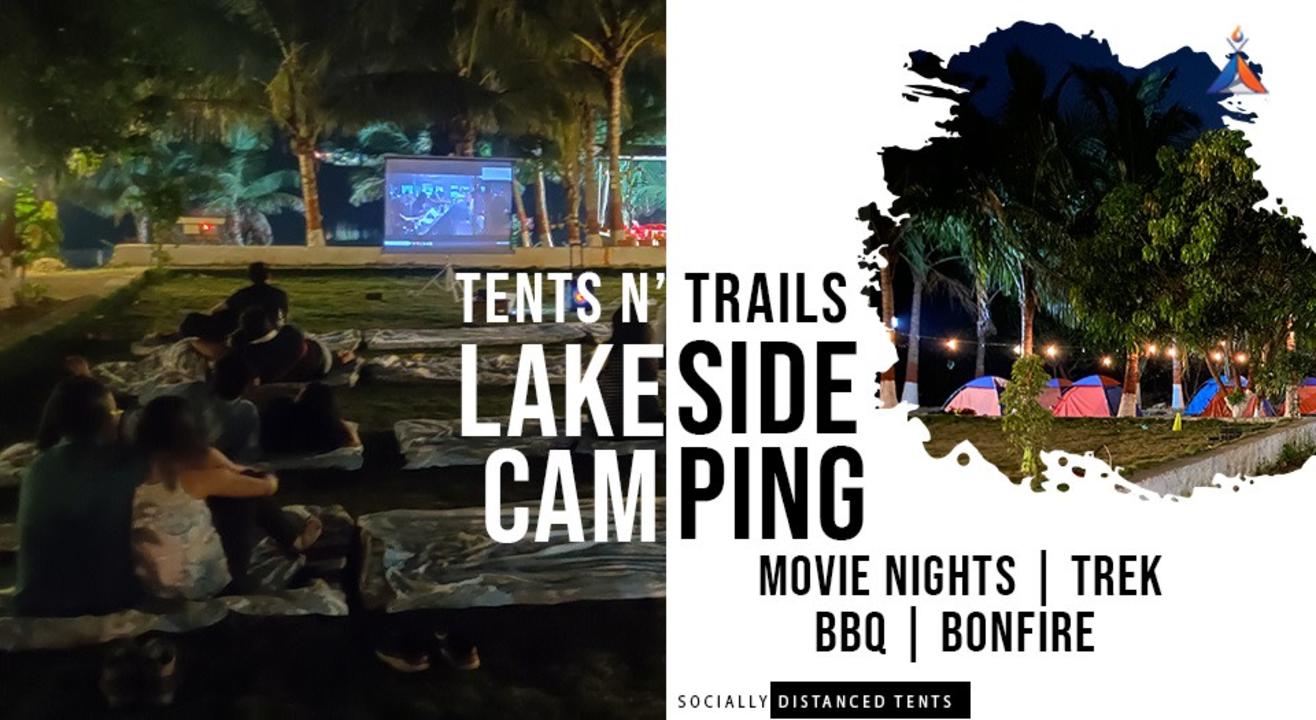 Camping & Movie Under the Stars @Tents N' Trails