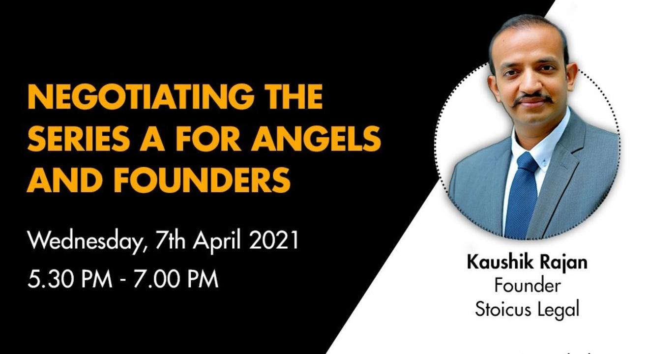 Negotiating the Series A for Angels and Founders