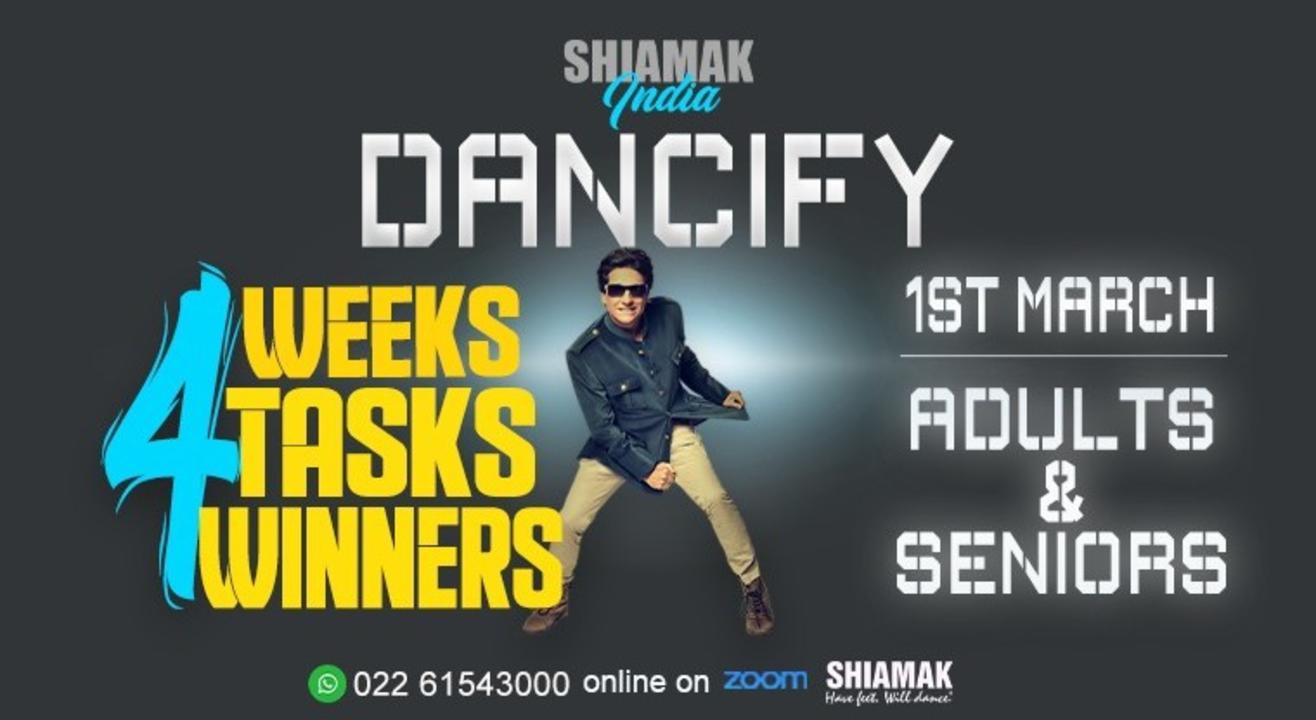 SHIAMAK Dancify - Seniors Batch (55+ years)