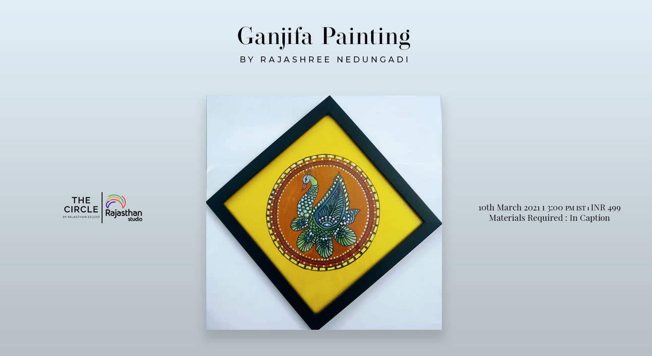 Ganjifa Painting Workshop by Rajasthan Studio 