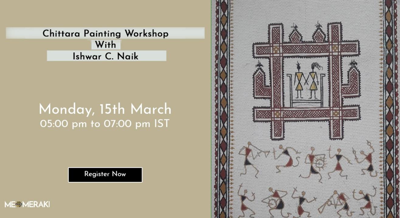 ONLINE CHITTARA PAINTING WORKSHOP WITH ISHWAR C. NAIK