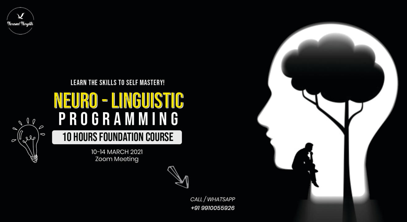 NLP Foundation Course