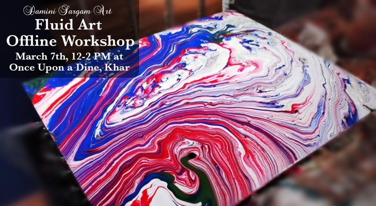 Woman's Day Special Fluid Art Workshop