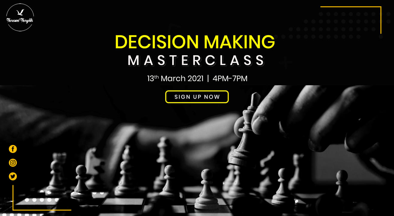 Decision Making Masterclass