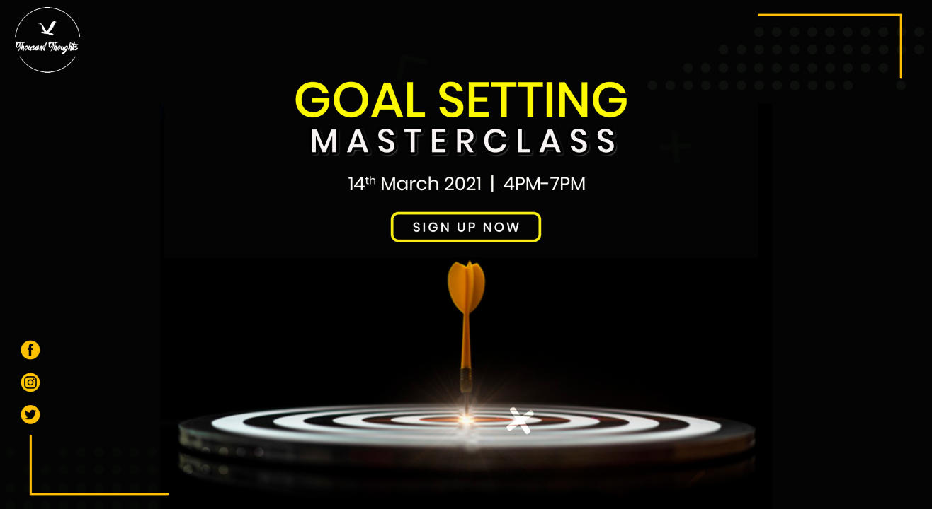 Goal Setting Masterclass