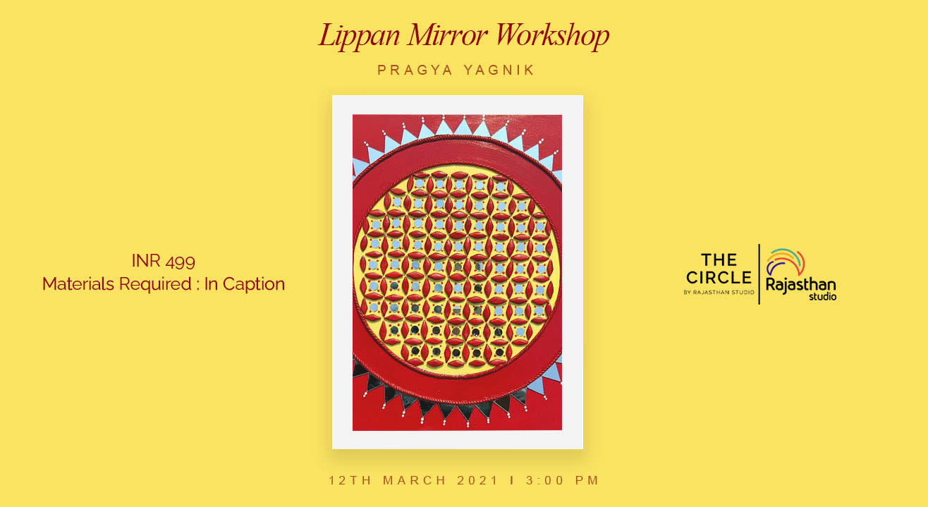 Lippan Art Workshop by Rajasthan Studio 