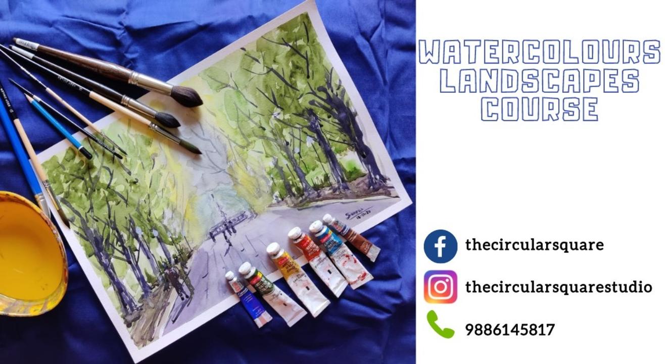 Watercolors Landscapes course