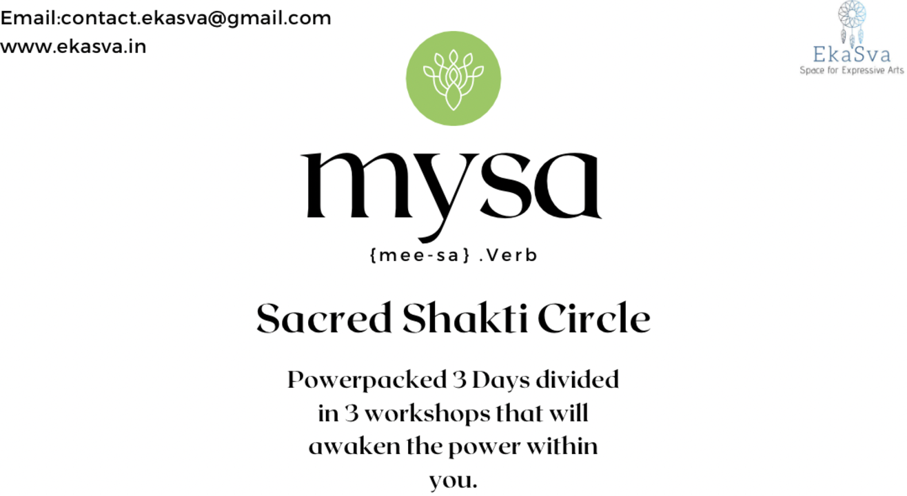 MYSA Sacred Shakti Circle