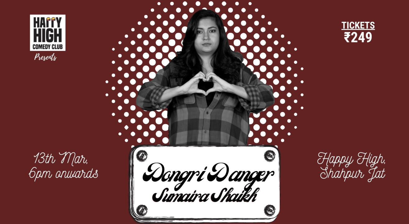 Dongri Danger by Sumaira Shaikh