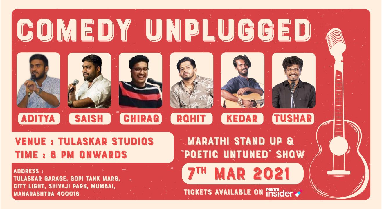 Comedy Unplugged 