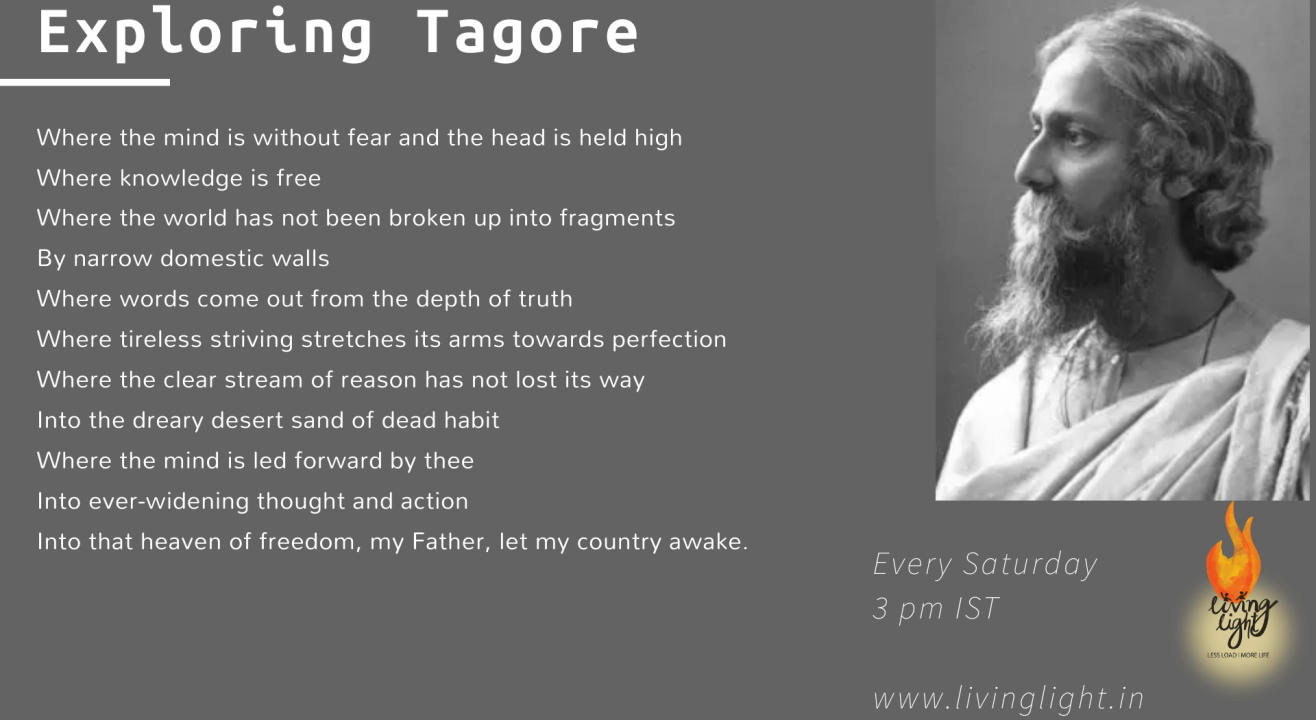 Exploring Tagore 