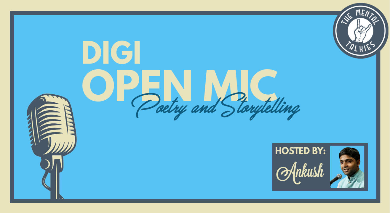 DiGi Open Mic-Poetry and Storytelling