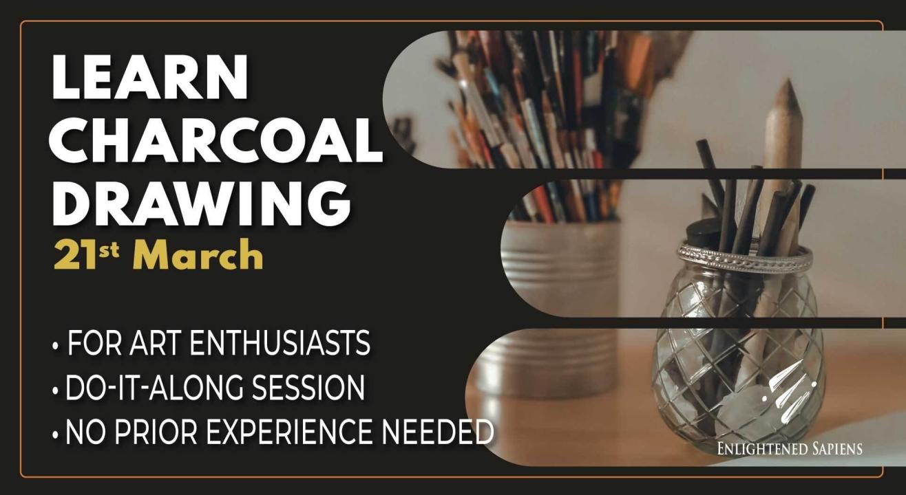 Learn Charcoal Drawing