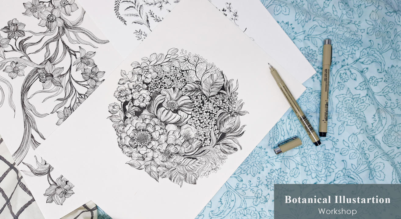 Botanical Illustration Workshop