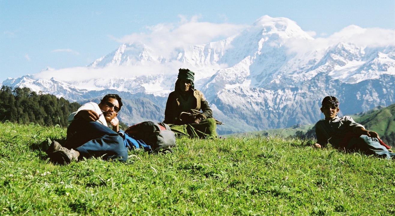 Dayara Bugyal Summer Trek in Garhwal Himalaya