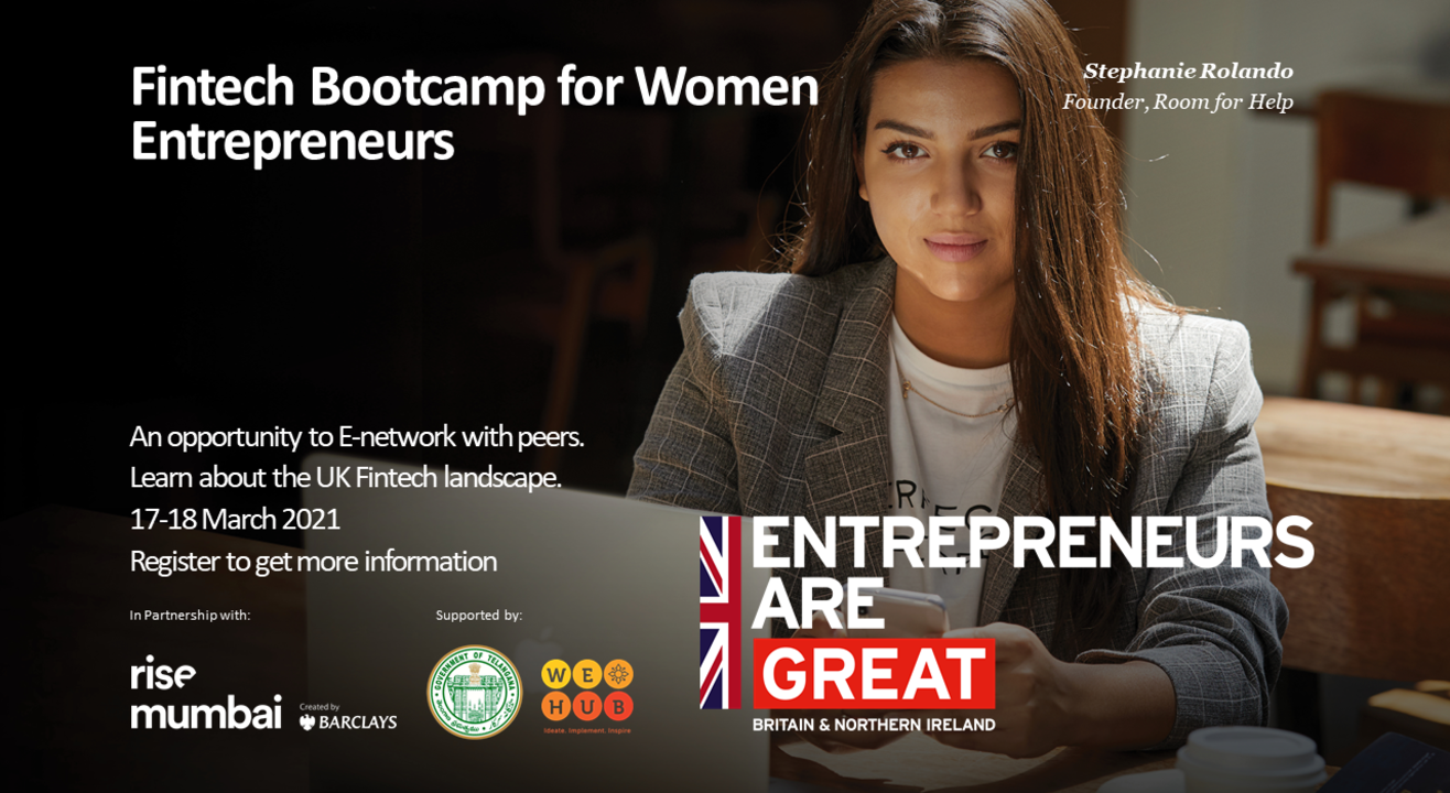 FinTech Bootcamp for Women Entrepreneurs