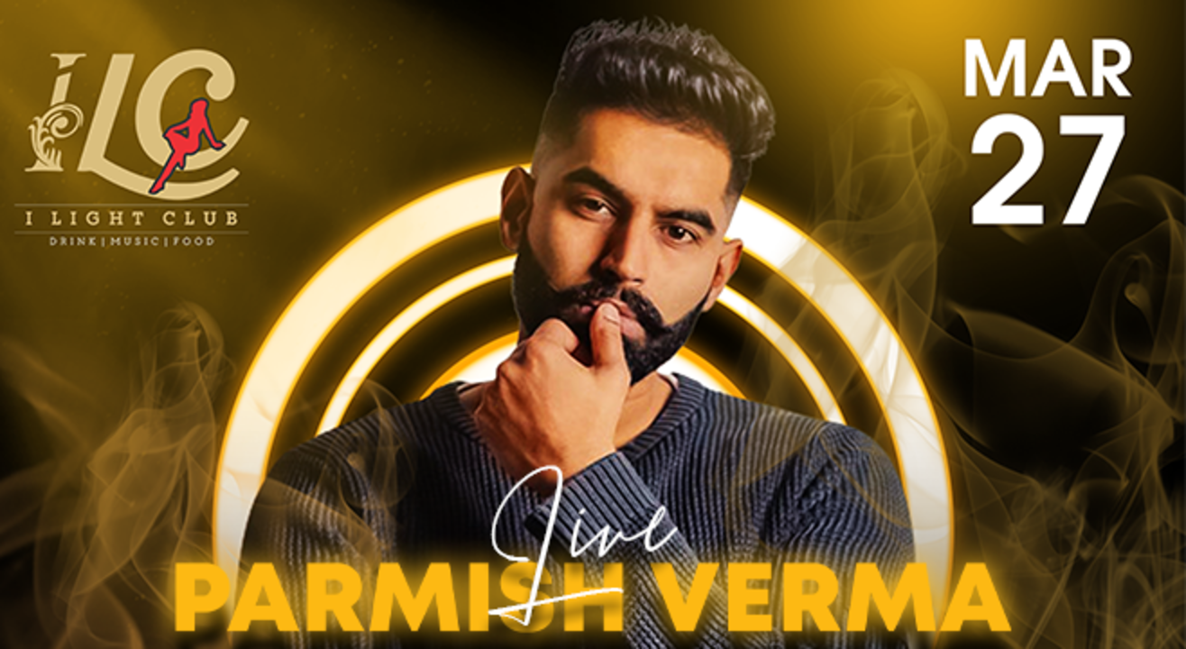 Parmish Verma Performing Live at Grand Opening of I LIGHT CLUB