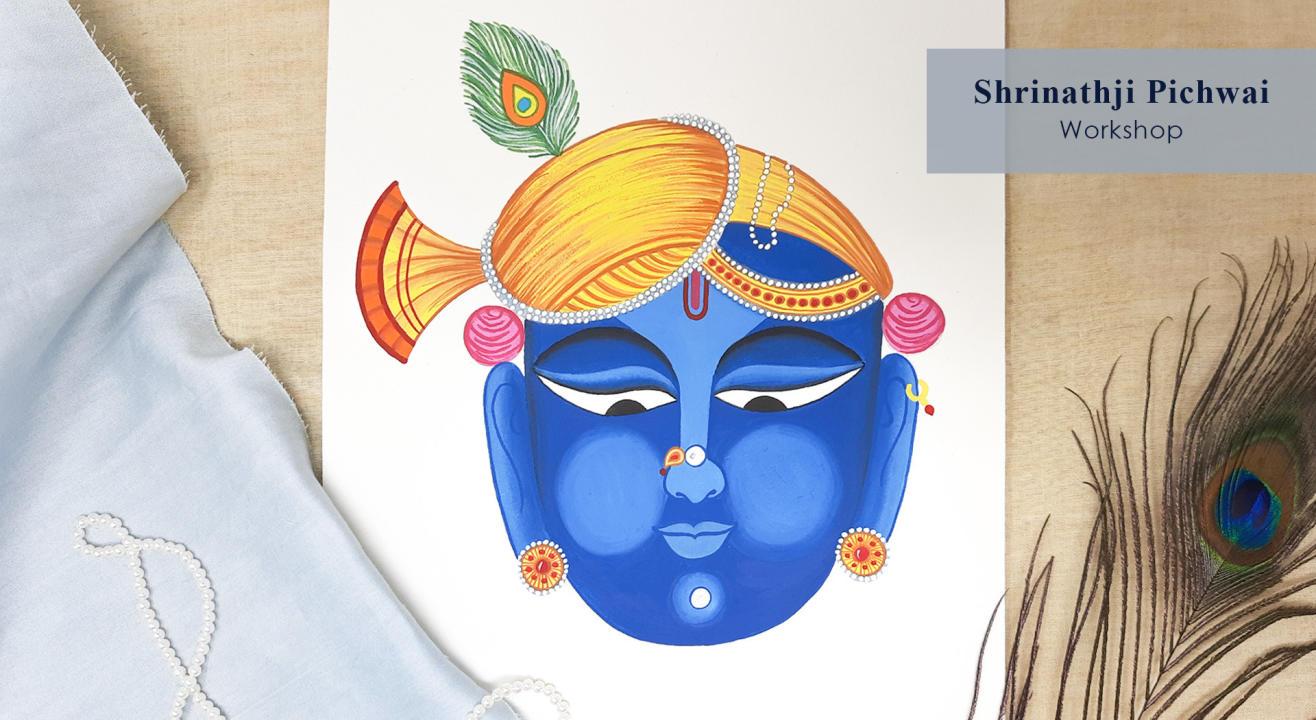 Shrinathji Pichwai Workshop