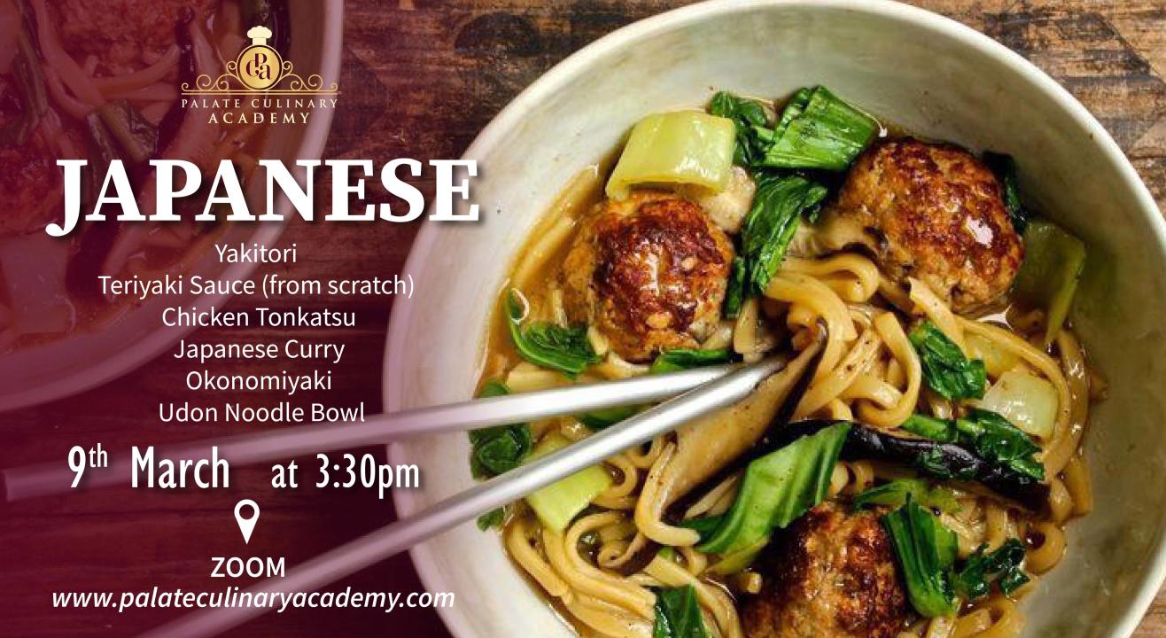 Japanese Cuisine with Rakhee Vaswani