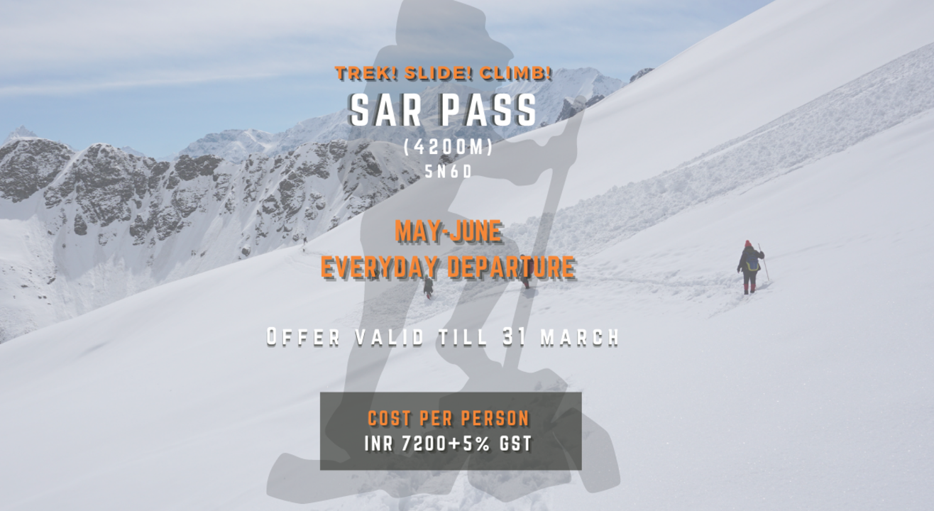 SAR PASS TREK 2021