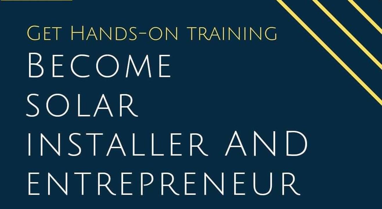 Solar‌ ‌Off-grid‌ ‌Entrepreneurs‌ ‌Hands-on‌ ‌Training by Prof. Chetan Singh Solanki