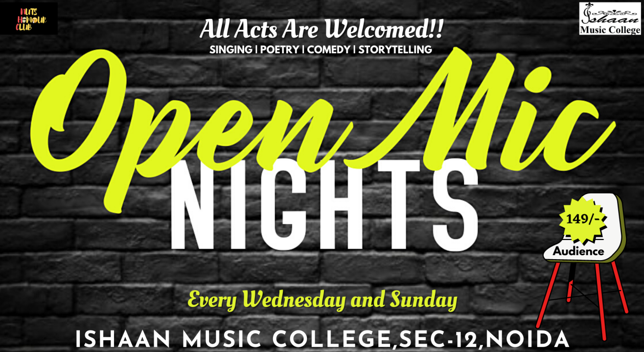 Open Mic Nights