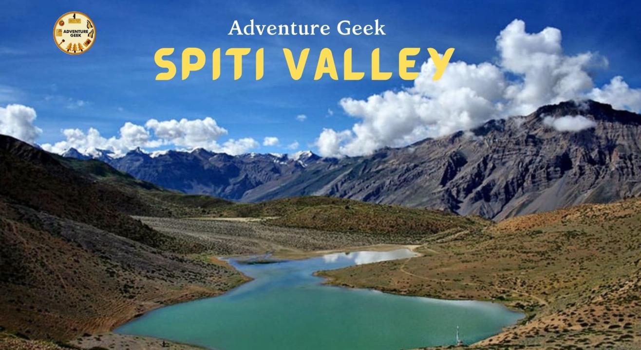 Spiti Backpacking Tour