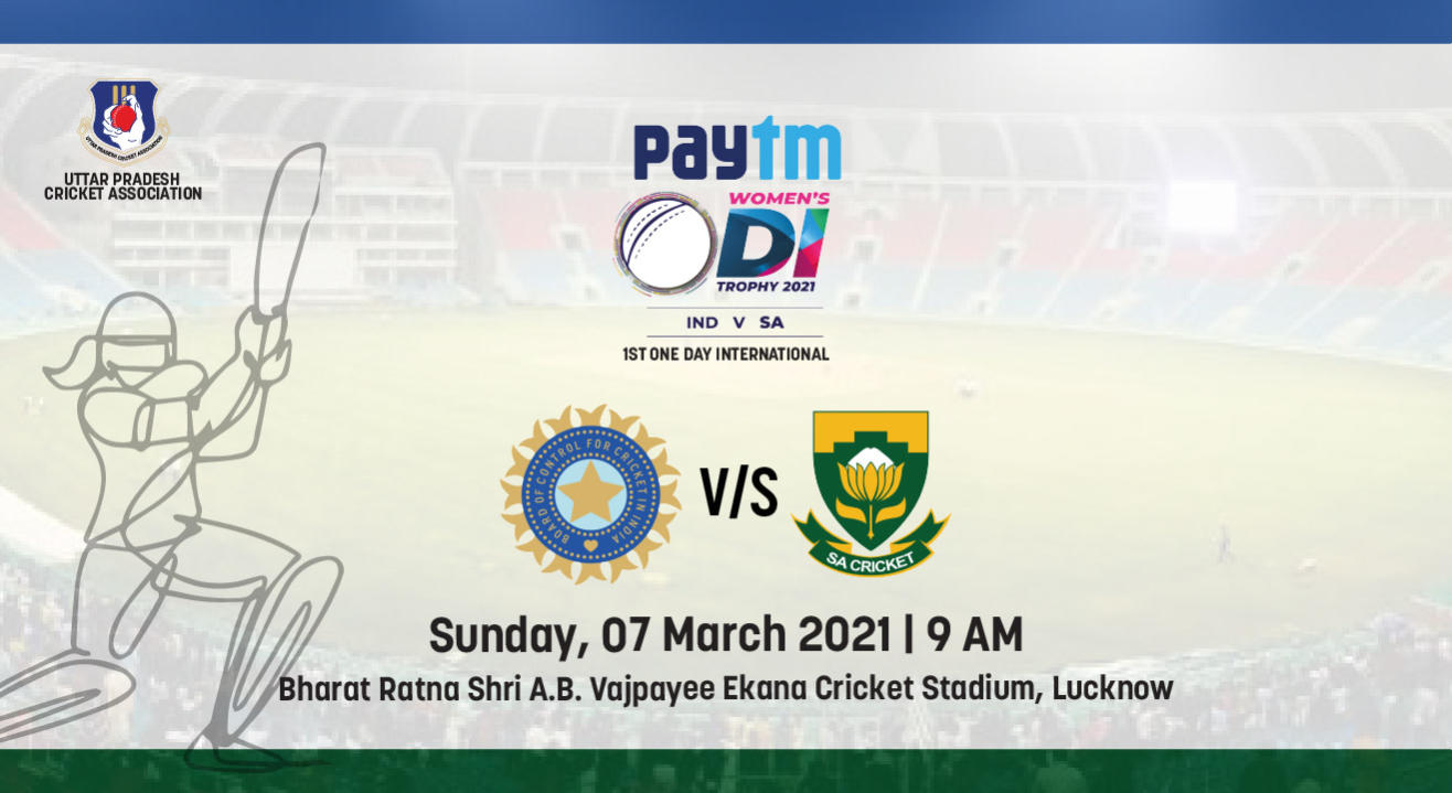 Paytm Odi Series 1st Odi India Women Vs South Africa Women