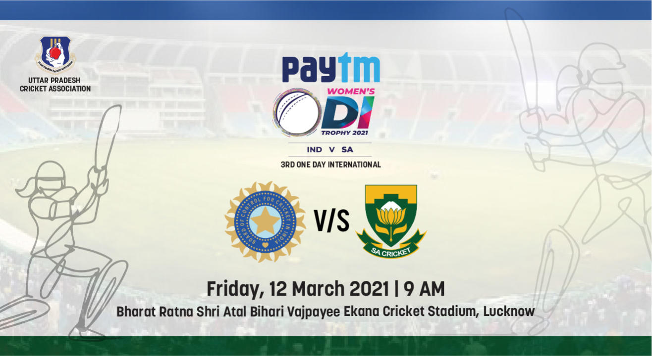 Paytm ODI Series, 3rd ODI India Women vs South Africa Women