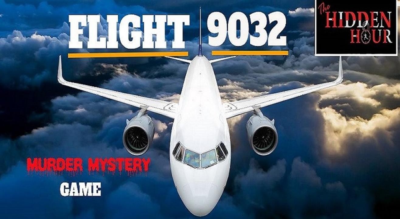 Online Game: FLIGHT 9032 - MURDER MYSTERY