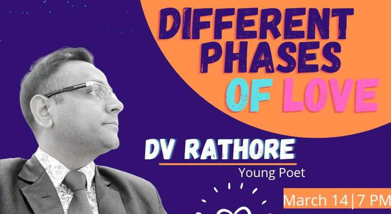  "Different Phases of LOVE" || A Solo Poetry Show || Lafz Entertainments