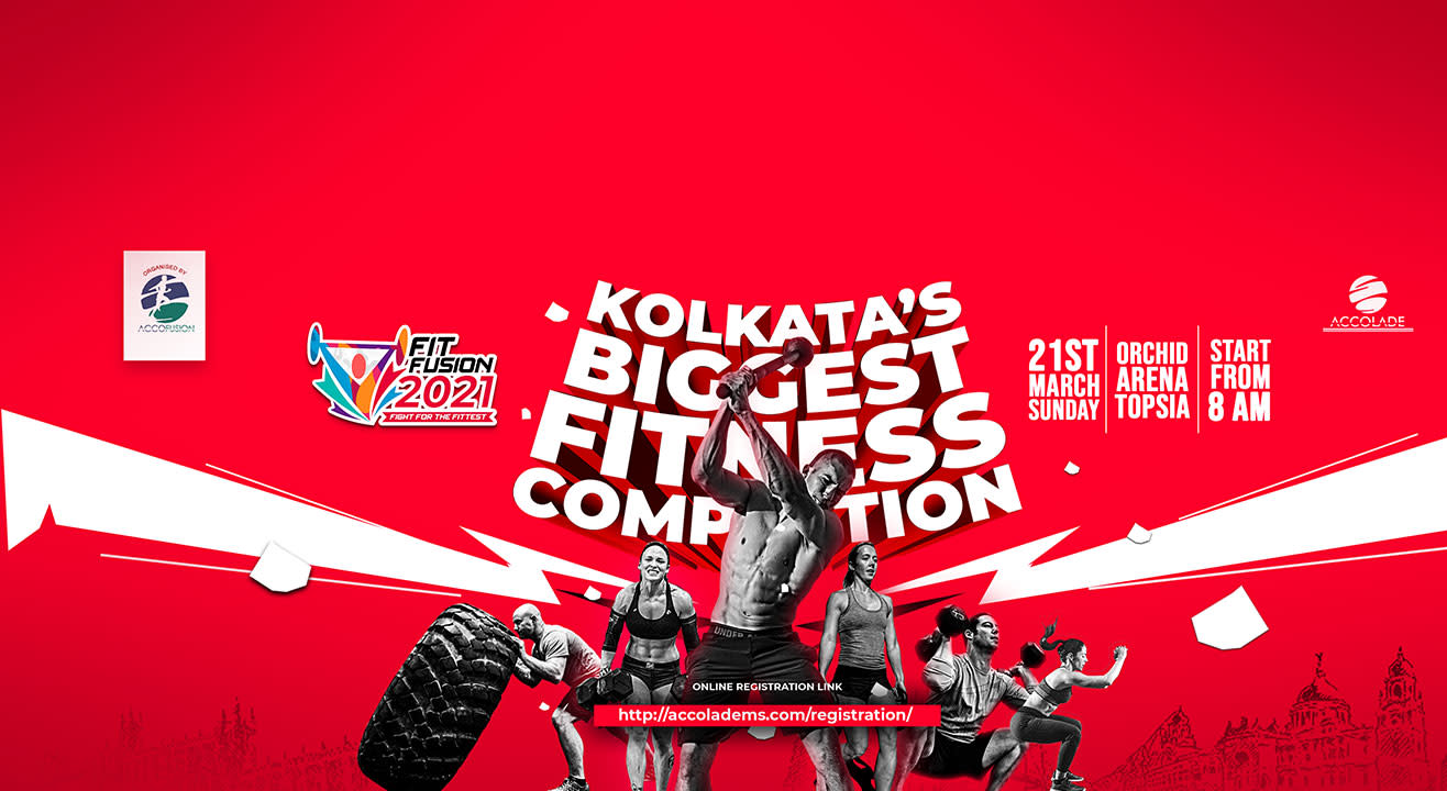 Fit Fusion 2021 - Kolkata's Biggest Fitness Carnival 