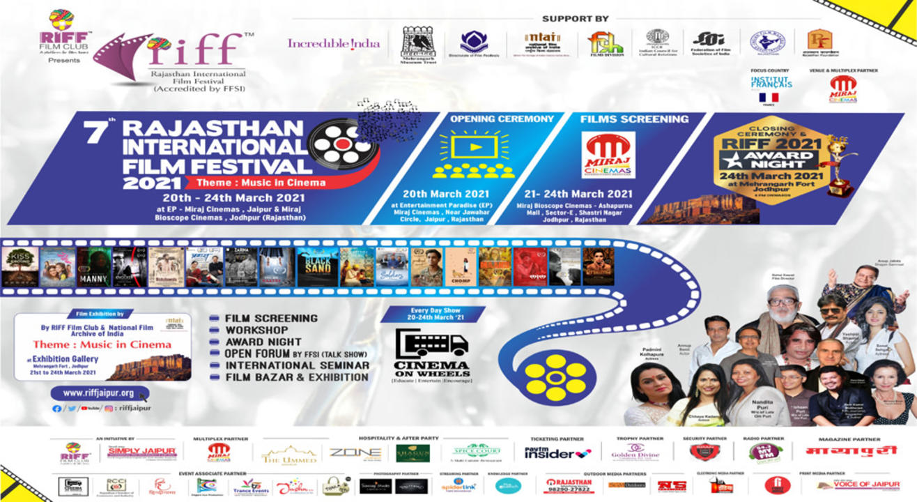 RIFF - Rajasthan International Film Festival 2021 - Jodhpur