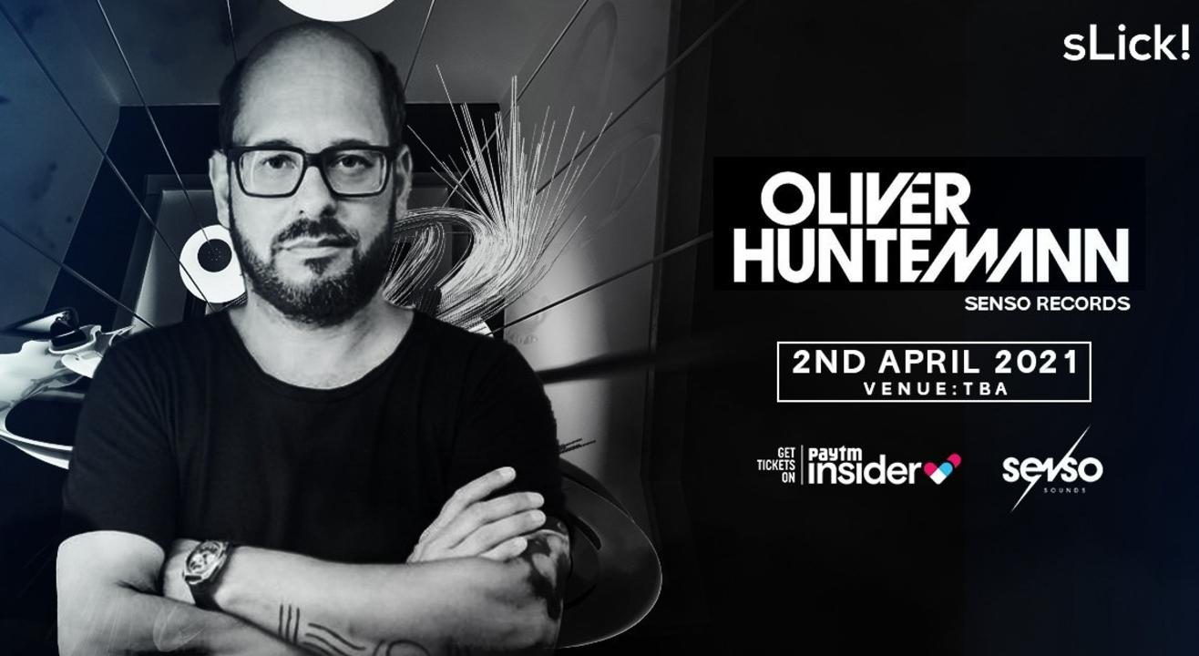 Oliver Huntemann | Bangalore