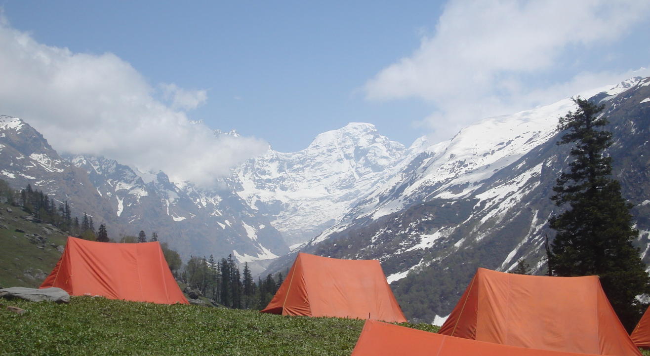 Manali - Deo Tibba Base Trek