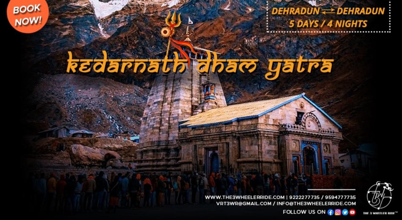 KEDARNATHJI DHAM YATRA 2021 BY T3WR